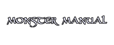 monster manual Logo