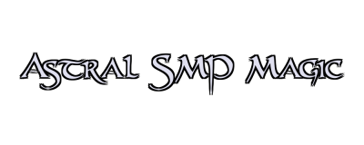 Astral SMP Magic Logo