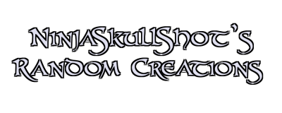 NinjaSkullShot's Random Creations Logo