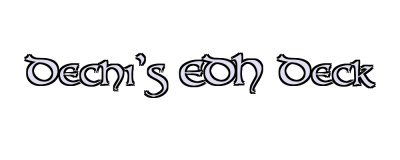 Dechi's EDH Deck Logo