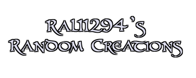 Ral11294's Random Creations Logo