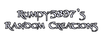 Rumpy5897's Random Creations Logo