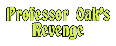 Professor Oak's Revenge Logo