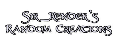 Sir_Render's Random Creations Logo