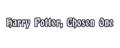 Harry Potter, Chosen One Logo