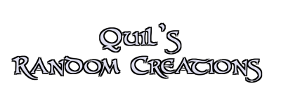 Quil's Random Creations Logo