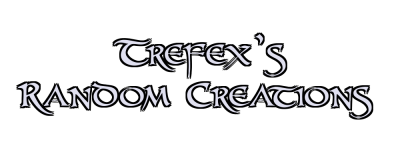 Trefex's Random Creations Logo