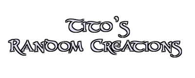 Tito's Random Creations Logo
