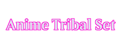 Anime Tribal Set Logo