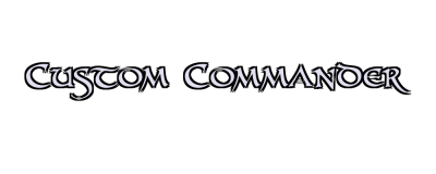 Custom Commander Logo