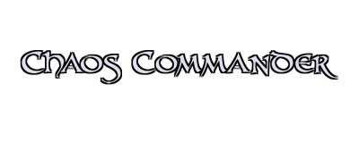 Chaos Commander Logo