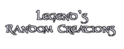 Legend's Random Creations Logo