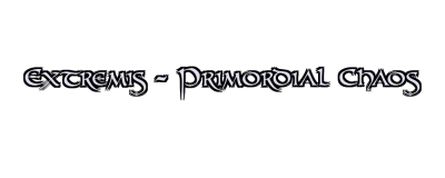 Extremis - Primordial Chaos Logo