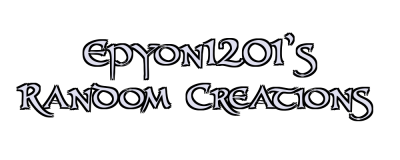 Epyon1201's Random Creations Logo