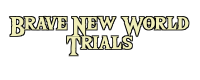 Brave New World: Trials Logo