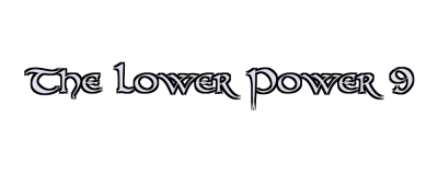 The Lower Power 9 Logo