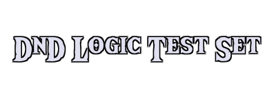 DnD Logic Test Set Logo