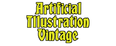 Artificial Illustration Vintage Logo