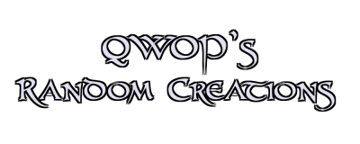 QWOP's Random Creations Logo