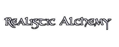 Realistic Alchemy Logo