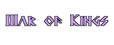 War of Kings Logo