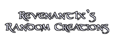 Revenant1x's Random Creations Logo