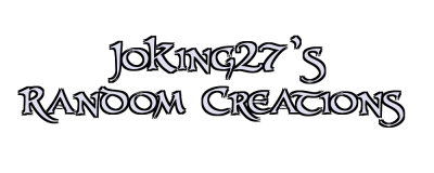 JoKing27's Random Creations Logo