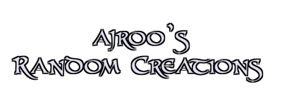 ajroo's Random Creations Logo