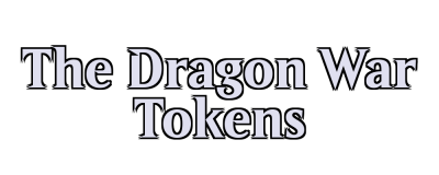 The Dragon War - Tokens Logo