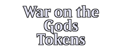 War on the Gods- Tokens Logo