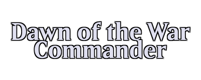 Dawn of the War - Commander Logo