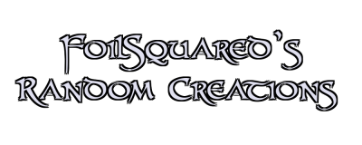 FoilSquared's Random Creations Logo