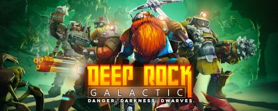 DeepRockGalactic UniversesBeyond Logo