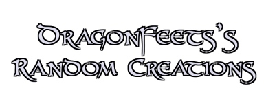 DragonFeets's Random Creations Logo