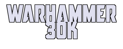 Warhammer 30k Logo