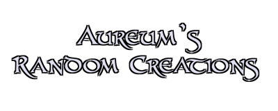 Aureum's Random Creations Logo