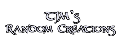 TJM's Random Creations Logo