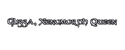 Glissa, Xenomorph Queen Logo