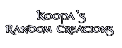 Koopa's Random Creations Logo