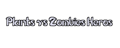 Plants vs Zombies Heros Logo