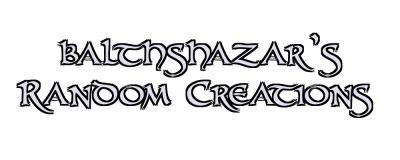 balthshazar's Random Creations Logo