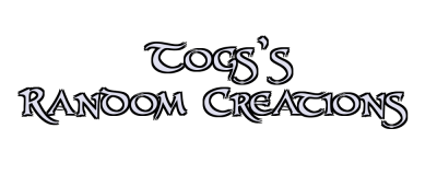 Togs's Random Creations Logo