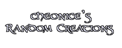 cheonice's Random Creations Logo