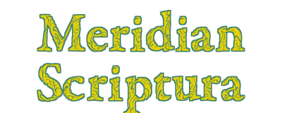 Meridian Scriptura Logo