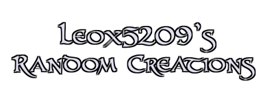 Leox5209's Random Creations Logo