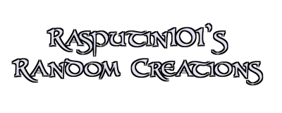Rasputin101's Random Creations Logo