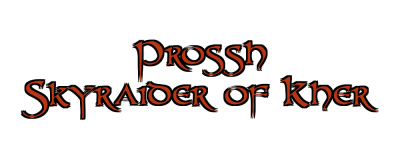 Prossh, Skyraider of Kher Logo