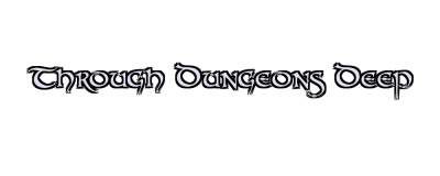 Through Dungeons Deep Logo