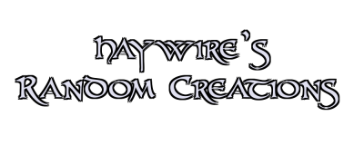 haywire's Random Creations Logo