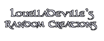 LouellaDeville's Random Creations Logo